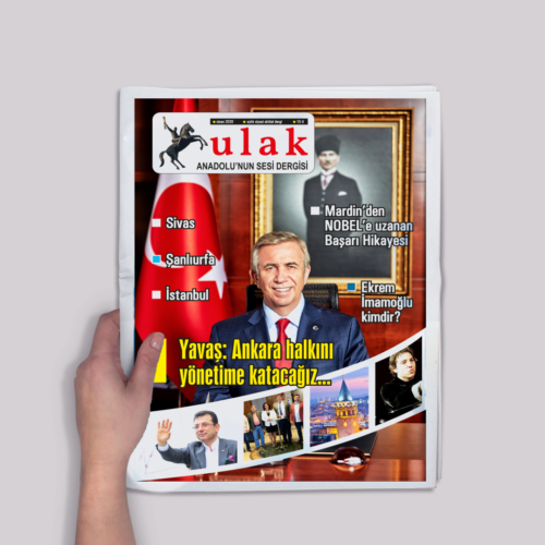 Ulak Anadolu Dergisi 1. Sayı